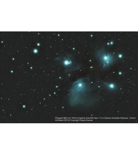 Reducer/corrector EXPLORE SCIENTIFIC 3" 0,7x