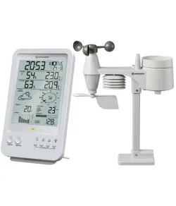 Weather Center 5-in-1 white, BRESSER