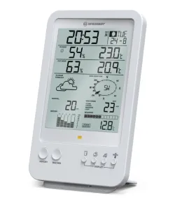 Weather Center 5-in-1 white, BRESSER