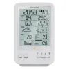 Laika / Meteo centrs 5-in-1 white, BRESSER