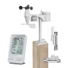 Laika / Meteo centrs 5-in-1 white, BRESSER