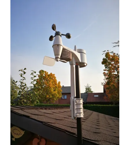 Laika / Meteo centrs 5-in-1 white, BRESSER