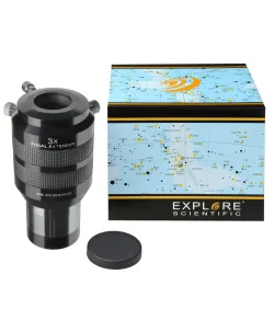 Barlow objektyvas 3x 50,8mm/2", EXPLORE SCIENTIFIC