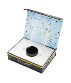 Kintamas poliarizacinis filtras, 2", EXPLORE SCIENTIFIC