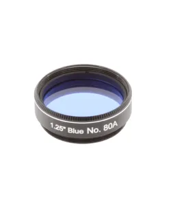 Filter 1.25" Blue No.80A, EXPLORE SCIENTIFIC