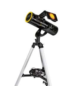 Teleskops NATIONAL GEOGRAPHIC ar saules filtru 175x