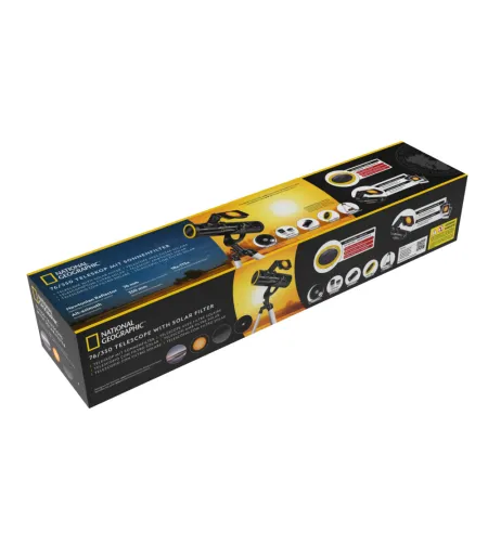 Telescope NATIONAL GEOGRAPHIC with Solar Filter 175x