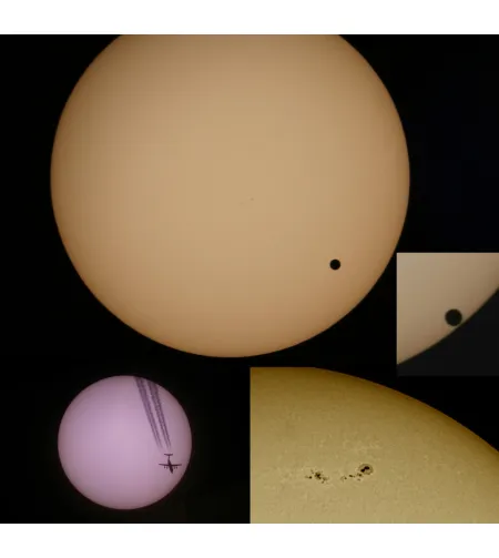 Telescope NATIONAL GEOGRAPHIC with Solar Filter 175x