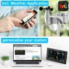Meteoroloģiskās stacijas BRESSER 7-in-1  Wi-Fi, Professional, Melna