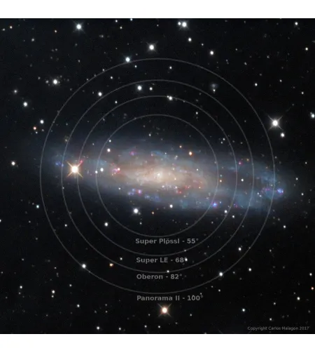 Okulārs Oberon 32mm 2'', Omegon