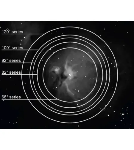 Okulaar 16mm (1,25") 68&deg; Ar, EXPLORE SCIENTIFIC