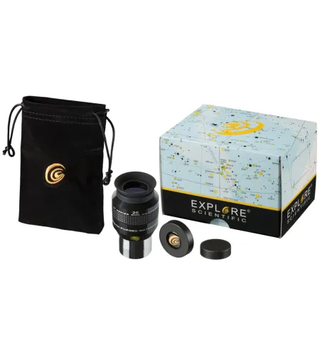 Eyepiece 25mm Ar  52&deg; LER 1.25" EXPLORE SCIENTIFIC