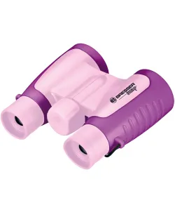 BRESSER JUNIOR 3x30 children's binoculars pink