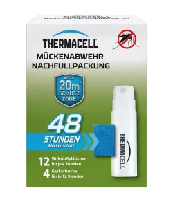 Thermacell 48 hours (SET) Mosquito repellent refill pack