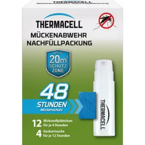 Thermacell 48 hours (SET) Mosquito repellent refill pack