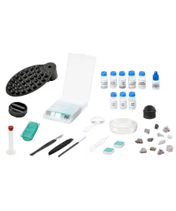 Mikroskops BRESSER 40x-640x ieskaitot piederumu komplekts