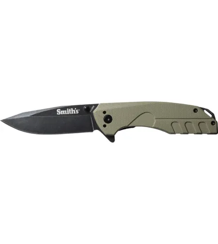 Folding knife BATTLEPLAN DESERT DAN Smiths