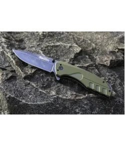 Нож складной BATTLEPLAN DESERT DAN Smiths