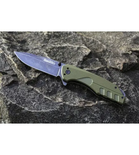 Folding knife BATTLEPLAN DESERT DAN Smiths