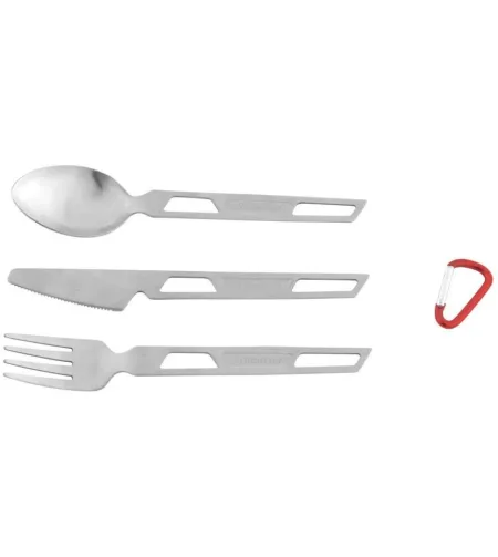 Lusikas, kahvel ja nuga SIERRA STEEL Robens