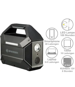 Portable Power Supply, 100 Watt, BRESSER