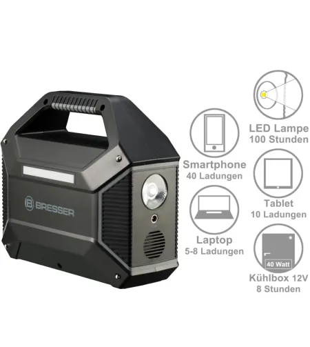 Portable Power Supply, 100 Watt, BRESSER