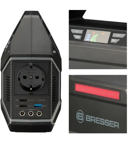 Portable Power Supply, 100 Watt, BRESSER