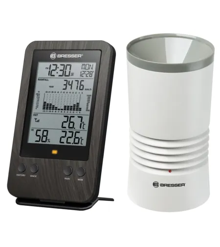 Profesionāla lietus mērierīce, WTW, BRESSER