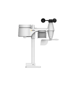 Laika stacija ar 7 vienā sensoru,  WIFI, Colour, NATIONAL GEOGRAPHIC