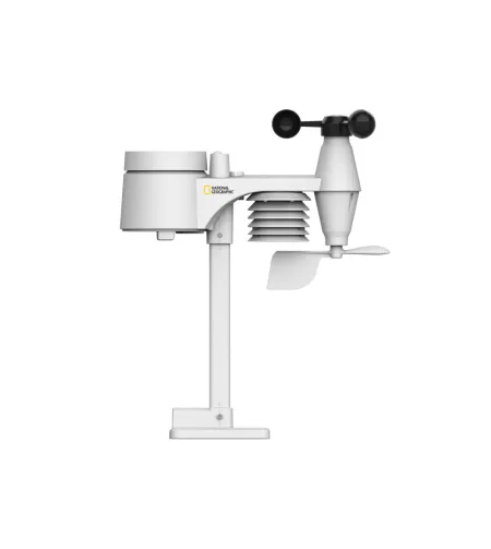 Laika stacija ar 7 vienā sensoru,  WIFI, Colour, NATIONAL GEOGRAPHIC