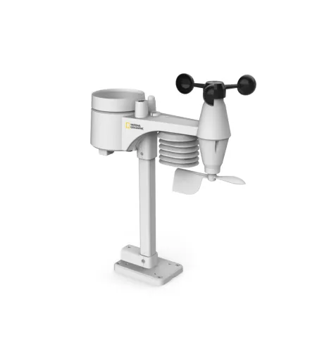 Laika stacija ar 7 vienā sensoru,  WIFI, Colour, NATIONAL GEOGRAPHIC