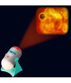 Астро-проектор и ночник, BRESSER