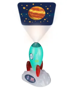 Слайд-проектор, Space Rocket & Night Light, NATIONAL GEOGRAPHIC