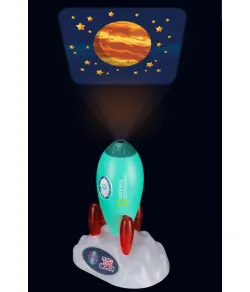 Слайд-проектор, Space Rocket & Night Light, NATIONAL GEOGRAPHIC