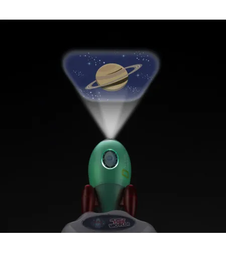 Slaidu projektors, Space Rocket & Night Light, NATIONAL GEOGRAPHIC