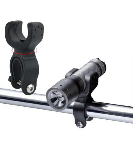 Kronšteina LED LENSER universāls velosipēda stiprinājums 18mm # 7799-PT5