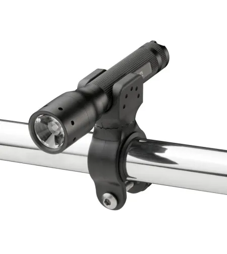 Kronšteina LED LENSER universāls velosipēda stiprinājums 18mm # 7799-PT5