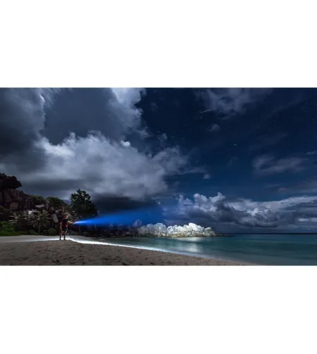 LED LENSER MT14 torch