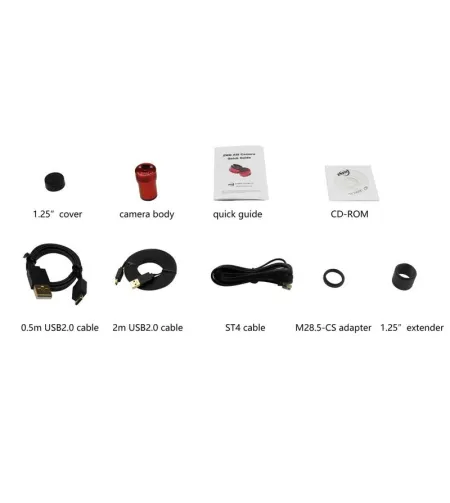 Camera ASI 290 MM Mini Mono, ZWO