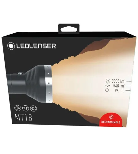 LED LENSER MT18 torch
