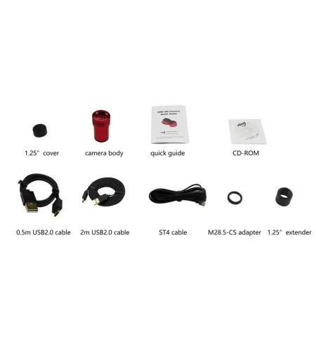 Camera ASI 174 MM Mini Mono, ZWO