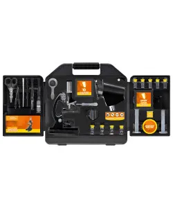 Microscope 300x-1200x incl. hardcase, NATIONAL GEOGRAPHIC