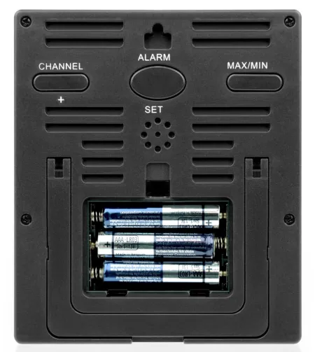 Termo / hidrometrs, melns, 4 mērījumu rezultāti, NATIONAL GEOGRAPHIC