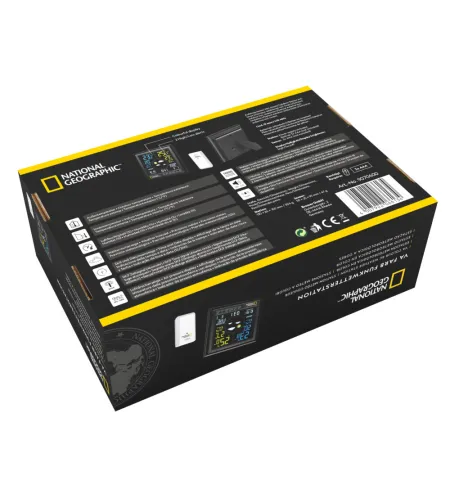 Ilmajaam, värviline LCD-ekraan, colour, NATIONAL GEOGRAPHIC