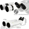 Binocular with 62&deg; LER Eyepieces 20mm, BT-82 SF, EXPLORE SCIENTIFIC
