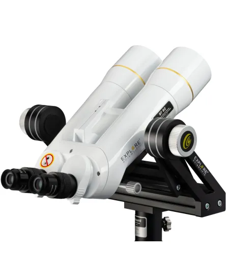 Binocular with 62&deg; LER Eyepieces 20mm, BT-82 SF, EXPLORE SCIENTIFIC