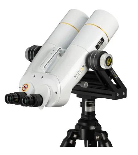 Binocular with 62&deg; LER Eyepieces 20mm, BT-100 SF, EXPLORE SCIENTIFIC