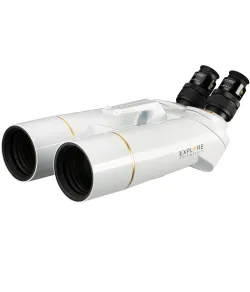 Binocular with 62&deg; LER Eyepieces 20mm, BT-70 SF, EXPLORE SCIENTIFIC