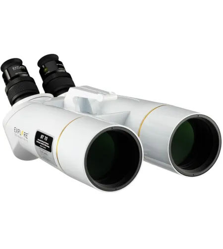 Binocular with 62&deg; LER Eyepieces 20mm, BT-70 SF, EXPLORE SCIENTIFIC