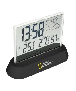 Weather station, Transparent, Wireless, National Geographic